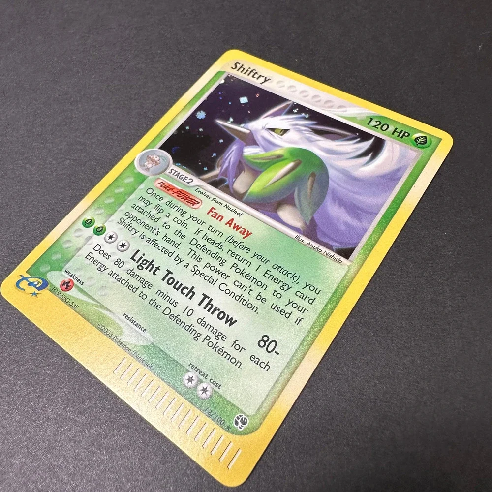 Pokemon tcg shiftry